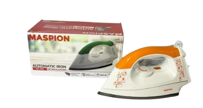 MASPION DRY IRON HA180 | 2 - Login Megastore