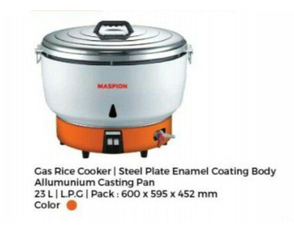 MASPION RICE COOKER GRC230 | 3 - Login Megastore