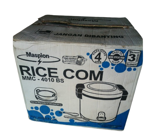 MASPION RICE COOKER MMC 4010 BS | 5 - Login Megastore