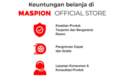 MASPION PWRFANSAPP PF18 PW452 | 4 - Login Megastore