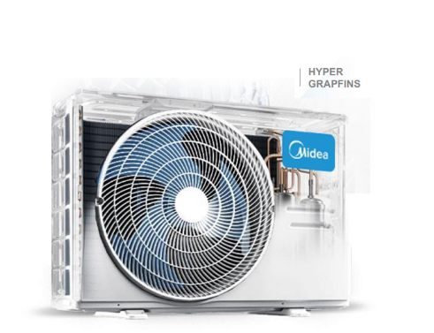 MIDEA SPLIT AC MSAF18CRN2X | 5 - Login Megastore