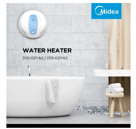 MIDEA ELECTRIC WATER HEATER D1002YA2 | 2 - Login Megastore