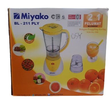 MIYAKO BLENDER BL211PLY | 3 - Login Megastore