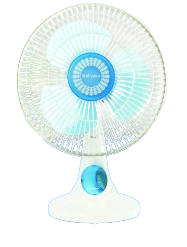 MIYAKO DESK FAN  KAD927BPL LIGHT BLUE | 2 - Login Megastore