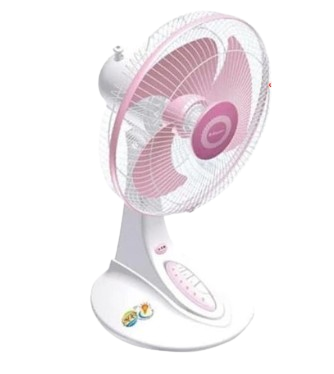 MIYAKO DESK FAN  KAD1237PL | 1 - Login Megastore