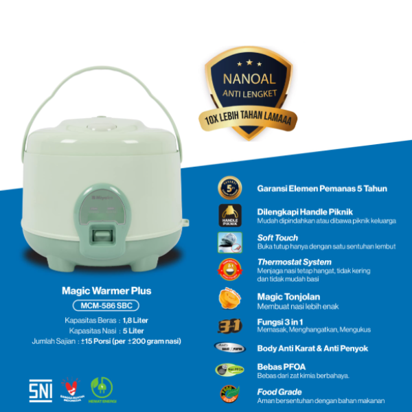 MIYAKO MAGIC COM MCM586SBC | 2 - Login Megastore