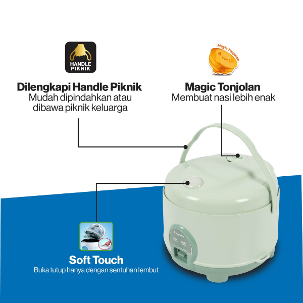 MIYAKO MAGIC COM MCM586SBC | 3 - Login Megastore
