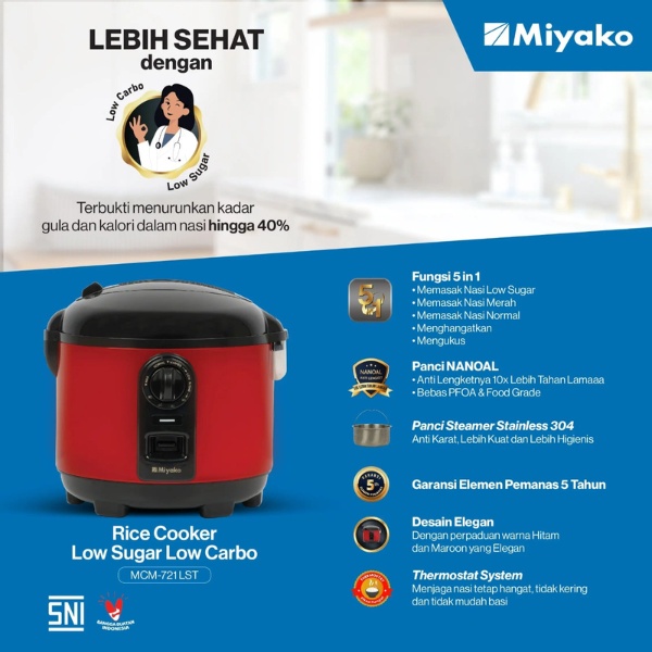 MIYAKO MAGIC COM MCM721LST | 2 - Login Megastore