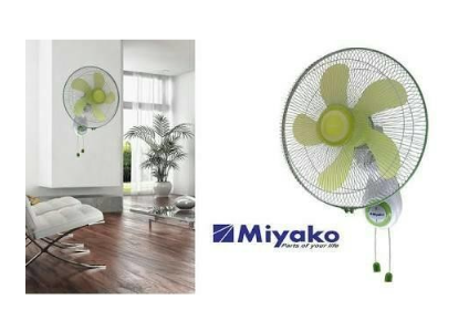 MIYAKO WALL FAN  KAW1662 | 2 - Login Megastore