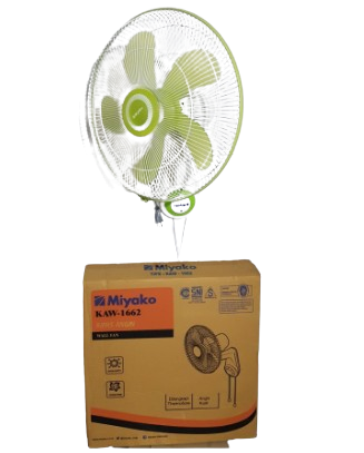 MIYAKO WALL FAN  KAW1662 | 3 - Login Megastore