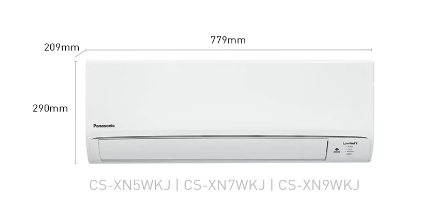 PANASONIC SPLIT AC CSXN7WKJ+CUXN7WKJ | 4 - Login Megastore