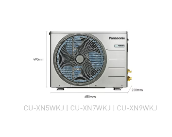 PANASONIC SPLIT AC CSXN7WKJ+CUXN7WKJ | 5 - Login Megastore