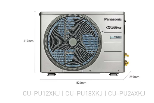 PANASONIC SPLIT AC CS/CUPU18XKJ | 6 - Login Megastore