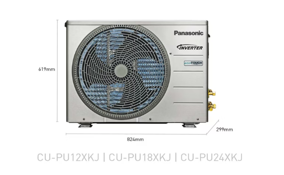 PANASONIC SPLIT AC  CS/CUPU24XKJ | 7 - Login Megastore