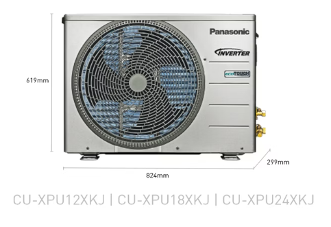 PANASONIC-SPLIT AC-CS/CUXPU24XKJ | 5 - Login Megastore