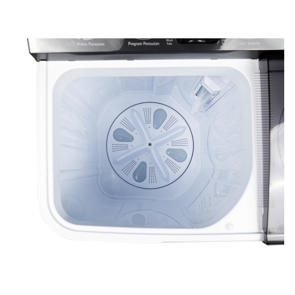 PANFILA WASHING MACHINE TWIN TUB PWMS1166 | 6 - Login Megastore