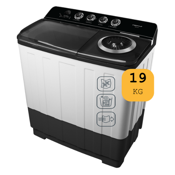 PANFILA WASHING MACHINE TWIN TUB PWMS1977 | 2 - Login Megastore