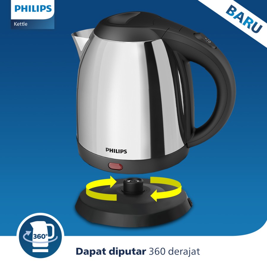 PHILIPS ELECTRIC KETTLE HD9303/03 | 5 - Login Megastore