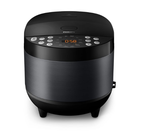 Philips Digital Rice Cooker HD4515/92 1.8L Philip Magic Com HD 4515 18 | 2 - Login Megastore