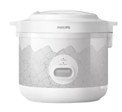 PHILIPS MAGIC COM HD3003/33 PUTIH ABU | 1 - Login Megastore