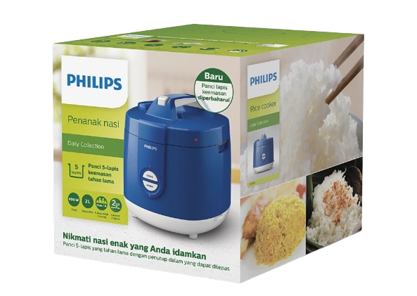 PHILIPS RICE COOKER  HD3131/31 BLUE | 8 - Login Megastore