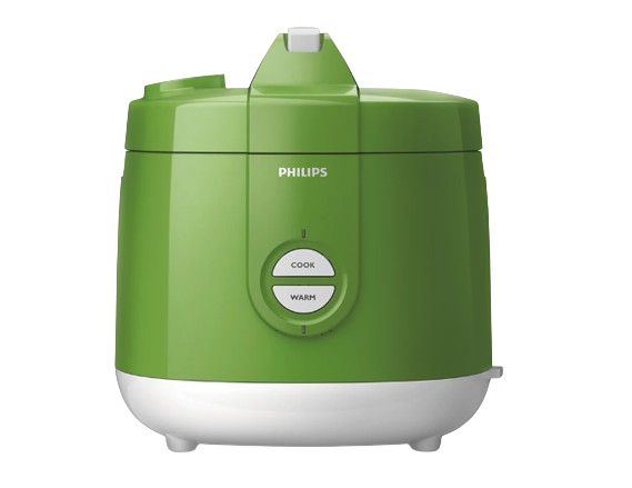 PHILIPS RICE COOKER  HD3131/30 GREEN | 1 - Login Megastore