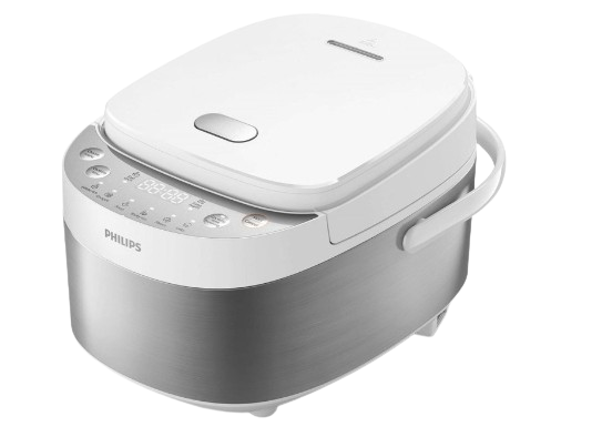 PHILIPS RICE COOKER HD3170/33 PUTIH | 1 - Login Megastore