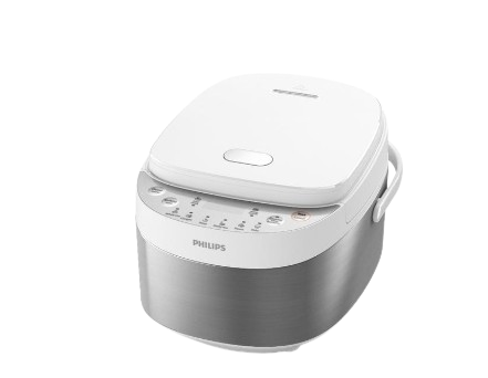 PHILIPS RICE COOKER HD3170/33 PUTIH | 3 - Login Megastore