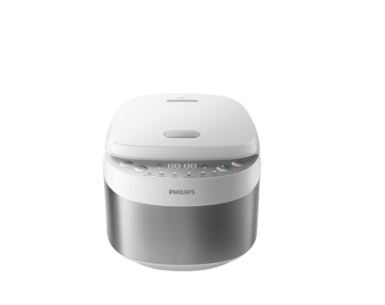 PHILIPS RICE COOKER HD3170/33 PUTIH | 4 - Login Megastore