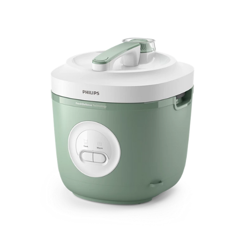 PHILIPS-RICE COOKER-HD3210/32 GREEN | 1 - Login Megastore