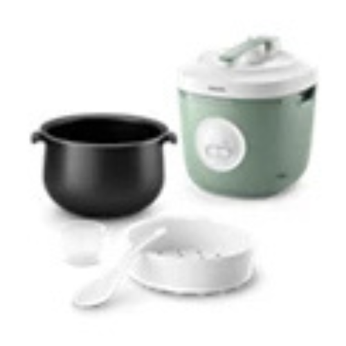 PHILIPS-RICE COOKER-HD3210/32 GREEN | 3 - Login Megastore