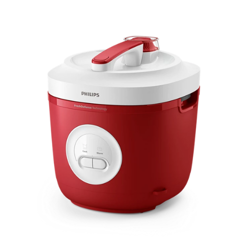 PHILIPS-RICE COOKER-HD3210/30 RED | 1 - Login Megastore