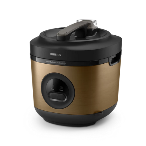 PHILIPS-RICE COOKER-HD3211/32 GOLD | 1 - Login Megastore