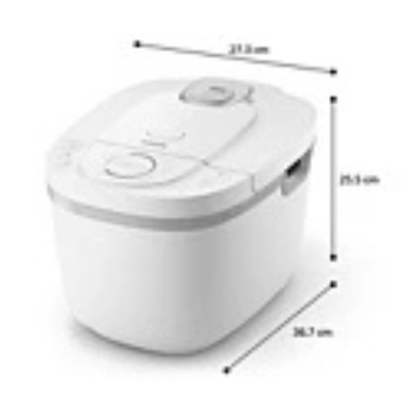 PHILIPS-RICE COOKER-HD4716/30 | 4 - Login Megastore