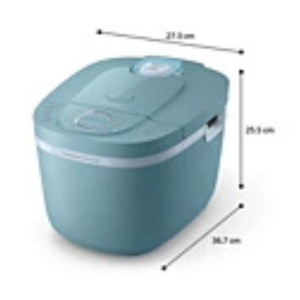 PHILIPS-RICE COOKER-HD4716/33 | 2 - Login Megastore
