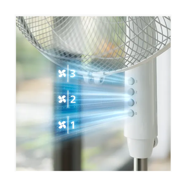 PHILIPS STAND FAN ACP620/00 | 4 - Login Megastore
