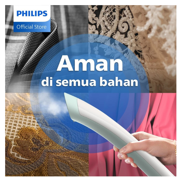 PHILIPS-GARMENT STEAMER IRON-STE1010/75 | 3 - Login Megastore