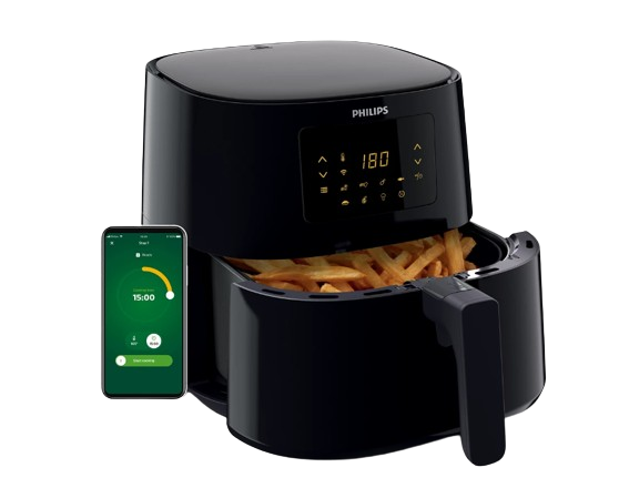 PHILIPS AIR FRYER HD9280/90 | 2 - Login Megastore