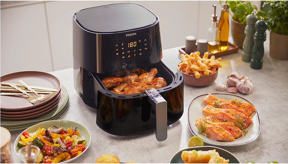 PHILIPS AIR FRYER HD9280/90 | 6 - Login Megastore