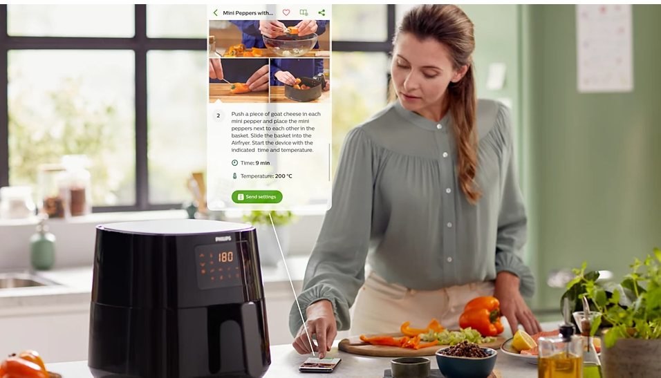 PHILIPS AIR FRYER HD9280/90 | 8 - Login Megastore