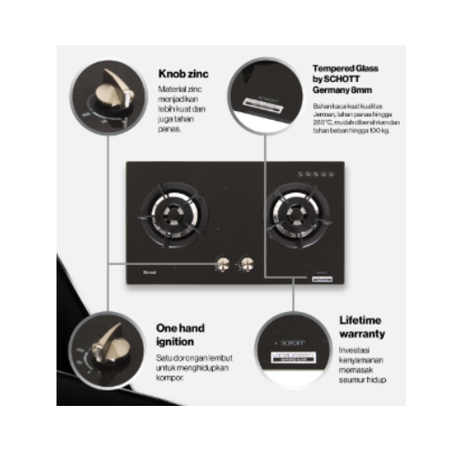 RINNAI BUILT IN GAS 2B RB2GHCSB | 3 - Login Megastore