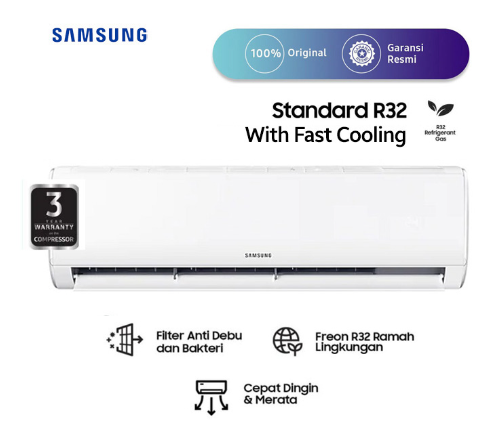 SAMSUNG SPLIT AC AR18BGHQASINSE | 4 - Login Megastore