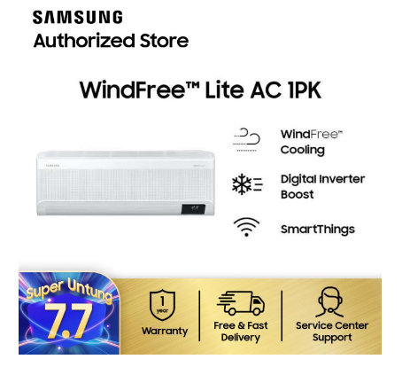 SAMSUNG-SPLIT AC-AR10CYFAAWKNSE | 4 - Login Megastore