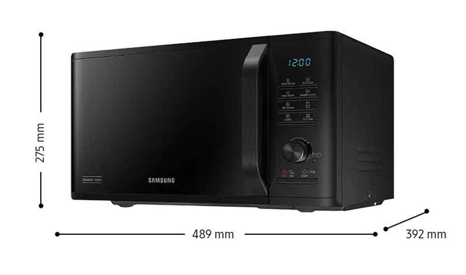 SAMSUNG MICROWAVE OVEN MG23K3505AK | 10 - Login Megastore