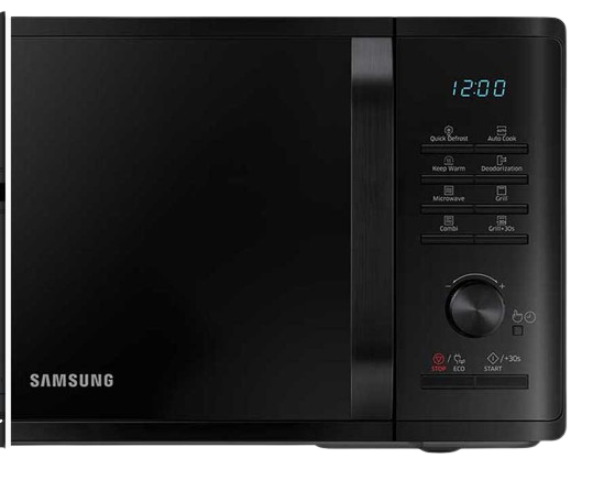 SAMSUNG MICROWAVE OVEN MG23K3505AK | 8 - Login Megastore