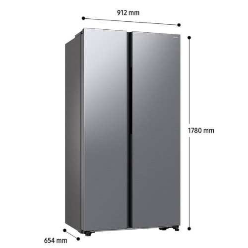 SAMSUNG-SIDE BY SIDE 2D-RS57DG4000M9 | 1 - Login Megastore