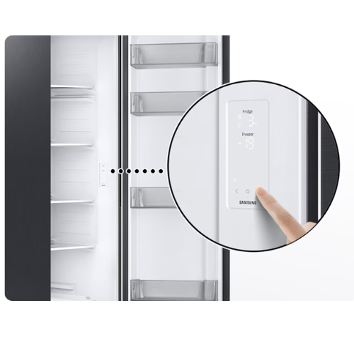 SAMSUNG-SIDE BY SIDE 2D-RS57DG4000M9 | 2 - Login Megastore