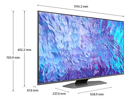 SAMSUNG LED TV QA55Q80CAKXXD | 3 - Login Megastore