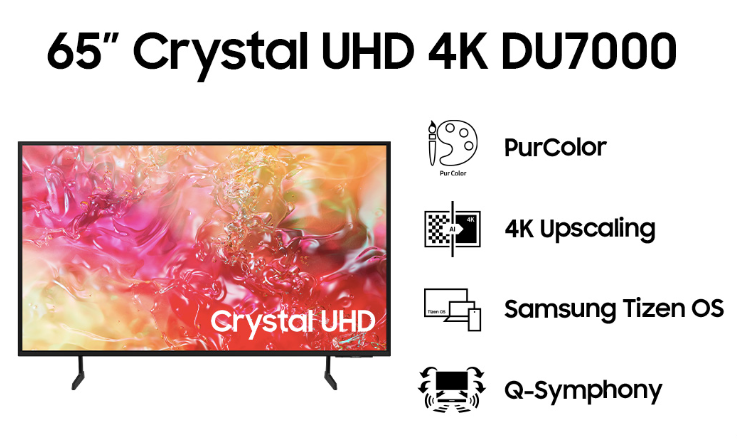 SAMSUNG LED TV UA65DU7000KXXD | 4 - Login Megastore