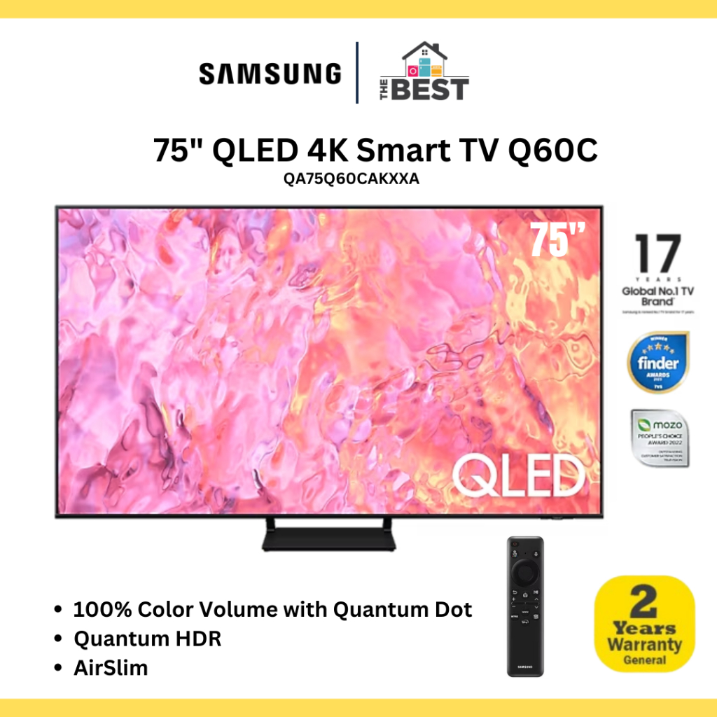 SAMSUNG LED TV QA75Q60DAKXXD | 5 - Login Megastore